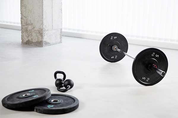 weight training workouts equipment 
