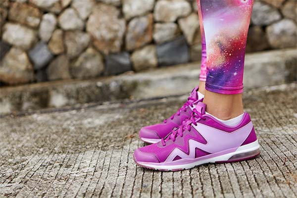 Running shoes 