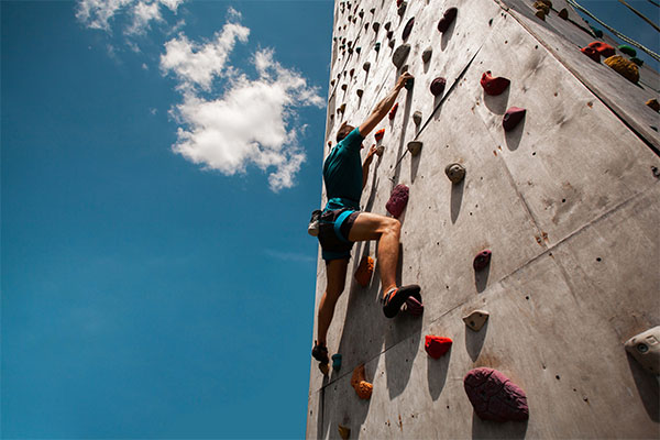 Indoor and Outdoor Climbing essentials 
